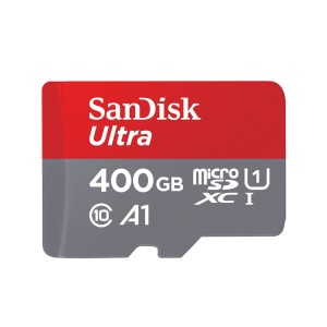 Karta pamięci MicroSDHC SanDisk ULTRA ANDROID 400GB 120MB/s UHS-I Class 10 + adapter