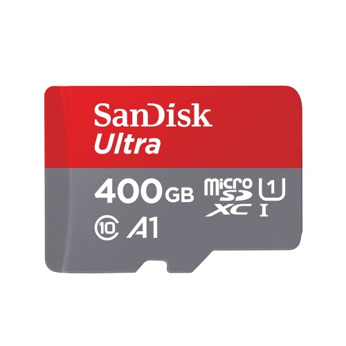 Karta pamięci MicroSDHC SanDisk ULTRA ANDROID 400GB 120MB/s UHS-I Class 10 + adapter - 1287400