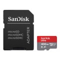 Karta pamięci MicroSDHC SanDisk ULTRA ANDROID 400GB 120MB/s UHS-I Class 10 + adapter - 1287401