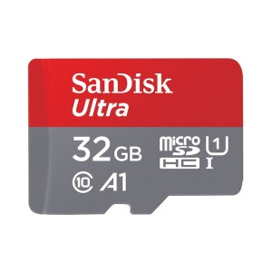 Karta pamięci MicroSDHC SanDisk ULTRA 32GB 120MB/s UHS-I Class 10 + adapter