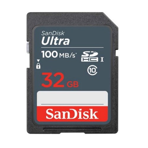 SANDISK ULTRA SDHC 32GB 100MB/s - 927734