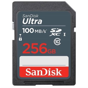 KARTA SANDISK ULTRA SDXC 256GB 100MB/s