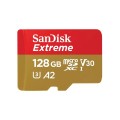 SANDISK EXTREME microSDXC 128 GB 190/90 MB/s A2 - 1307520