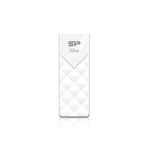Pendrive Silicon Power 32GB Ultima U03 Diamond Cut LUX White