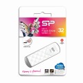 Pendrive Silicon Power Ultima U03 32GB USB 2.0 kolor biały (SP032GBUF2U03V1W) - 859877