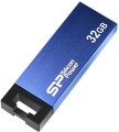 Pendrive Silicon Power Touch-835 32GB USB 2.0 Niebieski - 1064096
