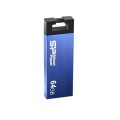 Pendrive Silicon Power Touch-835 64GB USB 2.0 Niebieski - 1064018