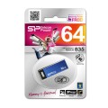 Pendrive Silicon Power Touch-835 64GB USB 2.0 Niebieski - 1064020