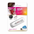 Pendrive Silicon Power Blaze B25 64GB USB 3.1 kolor biały - 1064222