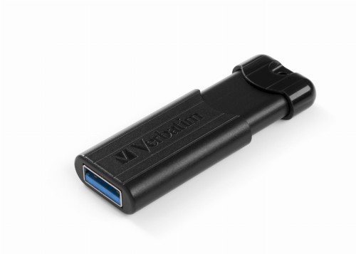 Pendrive Verbatim 49318 (64GB; USB 3.0; kolor czarny) - 1064143