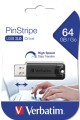 Pendrive Verbatim 49318 (64GB; USB 3.0; kolor czarny) - 1064148