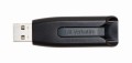 Pendrive Verbatim V3 49168 (256GB; USB 3.0; kolor czarny) - 1064170