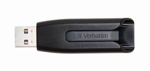 Pendrive Verbatim V3 49168 (256GB; USB 3.0; kolor czarny) - 1064170