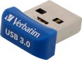 VERBATIM PENDRIVE 64GB NANO STORE USB 3.0 98711 - 1064183