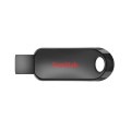 Pendrive SanDisk Cruzer Snap SDCZ62-064G-G35 (64GB; USB 2.0; kolor czarny) - 1271094