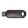 Pendrive SanDisk Cruzer Snap SDCZ62-064G-G35 (64GB; USB 2.0; kolor czarny) - 780170