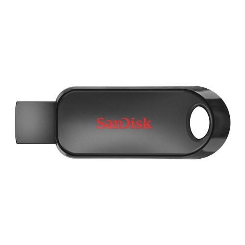 Pendrive SanDisk Cruzer Snap SDCZ62-064G-G35 (64GB; USB 2.0; kolor czarny) - 1271094