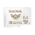 Karta pamięci MicroSDXC SanDisk NINTENDO SWITCH microSDXC 64 GB 100/60 MB/s A1 C10 V30 UHS-I U3 - 1268642