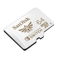 Karta pamięci MicroSDXC SanDisk NINTENDO SWITCH microSDXC 64 GB 100/60 MB/s A1 C10 V30 UHS-I U3 - 1268643