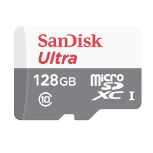 Karta pamięci MicroSDXC SanDisk ULTRA ANDROID 128GB 100MB/s UHS-I Class 10