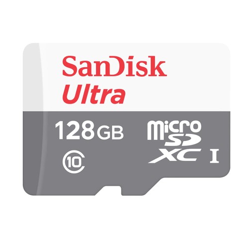 Karta pamięci MicroSDXC SanDisk ULTRA ANDROID 128GB 100MB/s UHS-I Class 10 - 1269982