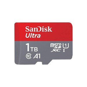 Karta pamięci MicroSDHC SanDisk ULTRA ANDROID 1TB 120MB/s UHS-I Class 10 + adapter