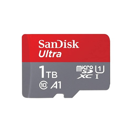 Karta pamięci MicroSDHC SanDisk ULTRA ANDROID 1TB 120MB/s UHS-I Class 10 + adapter - 1287399