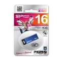 Pendrive Silicon Power Touch-835 16GB USB 2.0 Niebieski - 1064104