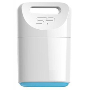 Pendrive Silicon Power 16GB USB 2.0 Touch T06 White