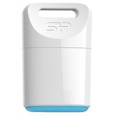Pendrive Silicon Power 16GB USB 2.0 Touch T06 White - 979600