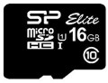 Karta pamięci Silicon Power microSDHC Elite 16GB CL10 UHS-1 (U1) + ADAPTER microSD-SD (SP016GBSTHBU1V10SP) - 877822