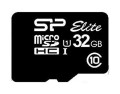 Karta pamięci Silicon Power microSDHC Elite 32GB CL10 UHS-1 (U1) + ADAPTER microSD-SD (SP032GBSTHBU1V10SP) - 780780