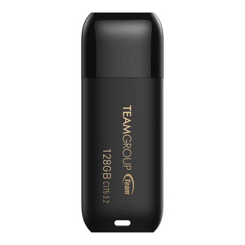 Pendrive Team Group C175 128GB USB 3.0 Black - 979740