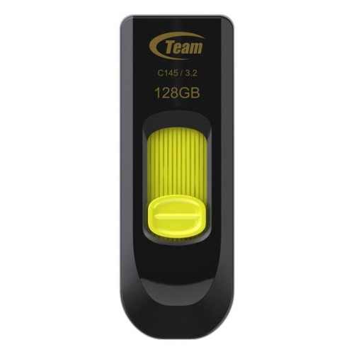Pendrive Team Group C145 128GB USB 3.0 Black - 979741