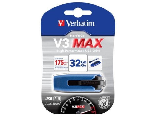 Pendrive Verbatim 32GB V3 MAX USB 3.0 - 979771