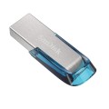 Pendrive SanDisk Ultra Flair Drive USB 3.0 32GB niebieski - 1260086