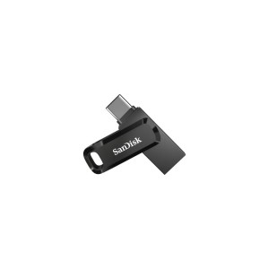 Pendrive SanDisk Ultra Dual Drive Go USB 3.2 Gen 1 64GB 150MB/s Black