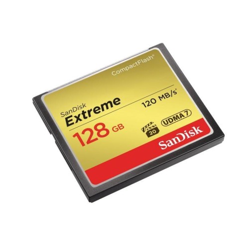 Karta pamięci Compactflash SanDisk Extreme 128GB 120/85 MB/s - 690491