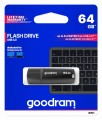 Pendrive GoodRam Mimic UMM3-0640K0R11 (64GB; USB 3.0; kolor czarny) - 779661