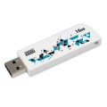 Pendrive GoodRam Cl!ck UCL2-0160W0R11 (16GB; USB 2.0; kolor biały) - 1293085