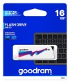 Pendrive GoodRam Cl!ck UCL2-0160W0R11 (16GB; USB 2.0; kolor biały) - 844391