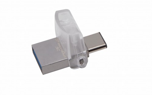 Pendrive Kingston DTDUO3C/128GB (128GB; USB 3.0; kolor biały) - 780043