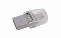 Pendrive Kingston DTDUO3C/128GB (128GB; USB 3.0; kolor biały) - 780045