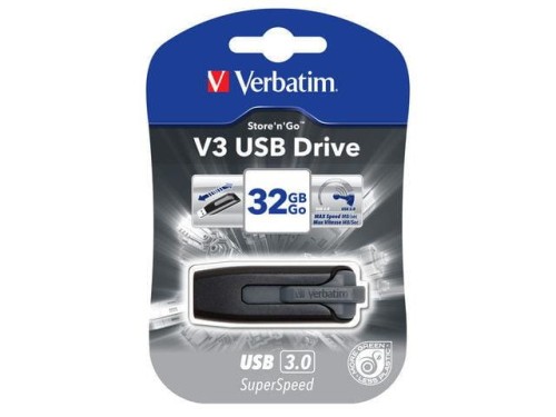 Pendrive Verbatim 32GB V3 USB 3.0 - 690810