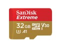 Karta pamięci SanDisk Extreme SDSQXAF-032G-GN6AA (32GB; Class U3; Adapter, Karta pamięci) - 1331380