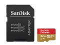Karta pamięci SanDisk Extreme SDSQXAF-032G-GN6AA (32GB; Class U3; Adapter, Karta pamięci) - 1331379
