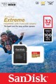 Karta pamięci SanDisk Extreme SDSQXAF-032G-GN6AA (32GB; Class U3; Adapter, Karta pamięci) - 1331382