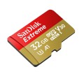 Karta pamięci SanDisk Extreme SDSQXAF-032G-GN6AA (32GB; Class U3; Adapter, Karta pamięci) - 1331381
