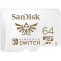 SanDisk Nintendo Switch microSDXC - Karta pamięci 64GB V30 UHS-I U3 100/60 Mb/s - 1098582