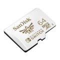 SanDisk Nintendo Switch microSDXC - Karta pamięci 64GB V30 UHS-I U3 100/60 Mb/s - 1098583